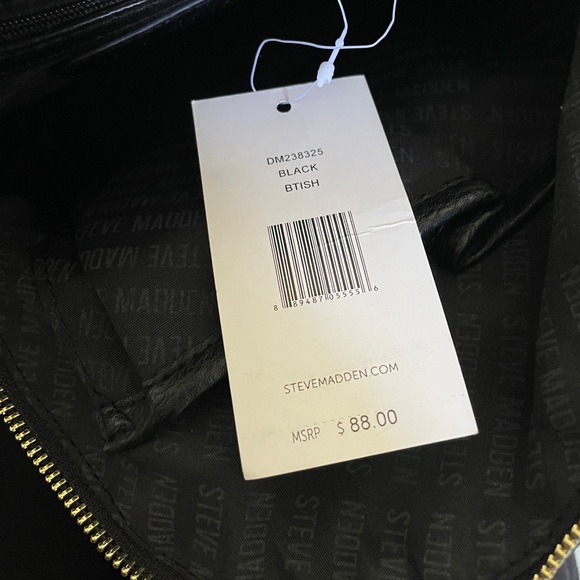 Steve Madden | Stylish Mini Backpack | Colorful Boho - Picture 7 of 7